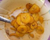 A picture of step 7 of Plantain frittata.