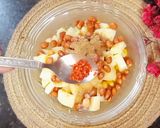 A picture of step 3 of Papad Katori Chaat.
