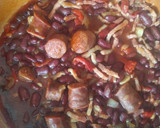 Foto del paso 2 de la receta: Alubias rojas con chorizo