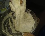 A picture of step 3 of Turkish pide bread.