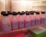 Foto langkah ke 4 dari resep Silky Pudding Strawberry.