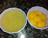 Foto del paso 1 de la receta: Bizcochuelo japonés revancha😑