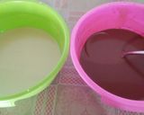 Foto langkah ke 2 dari resep Kue Lapis Tapioka.