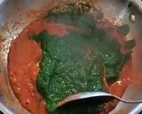 A picture of step 8 of Spinach Paneer (No Onion, No Garlic).