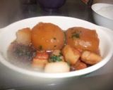 A picture of step 10 of Simmered Daikon Radish and Pork Belly.