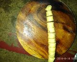 A picture of step 4 of Crispy namkeen.