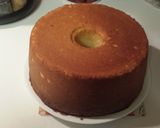 A picture of step 3 of Key Lime Pound Cake.