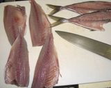 A picture of step 13 of Horse Mackerel Tartare.