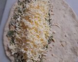 A picture of step 5 of Garlic bread.