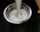 A picture of step 15 of Butterscotch rajbhog ice-cream chocolate cake.