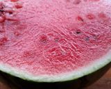 A picture of step 1 of Sig's Cucumber and Melon Cooler.