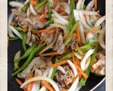A picture of step 4 of Chanpuruu with Firm Tofu.