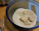 A picture of step 3 of Bubble bread (monkey bread).