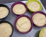Une image de l'étape 7 de °Mini cakes renversé aux mandarines caramélisées°.