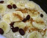 A picture of step 4 of A Healthier Breakfast: Tofu Banana Oatmeal.
