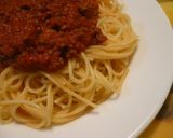 A picture of step 3 of Great Meat Sauce.