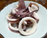 A picture of step 7 of Prepping Squid.