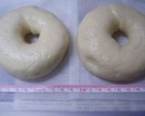 A picture of step 9 of Beautifully Glossy Bagels.