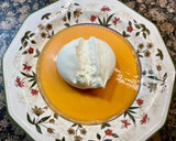 Foto del paso 4 de la receta: Ensalada de burrata y rúcula, tartar de tomate y crujiente de jamón