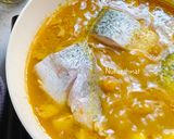 Gambar langkah 7 resipi Ikan Siakap Kengsom.
