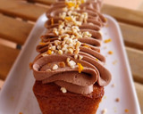 Foto del paso 12 de la receta: Bizcocho 1-2-3 de speculoos con trufa y naranja