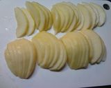 A picture of step 8 of Tarte aux Poire (Pear Tart).