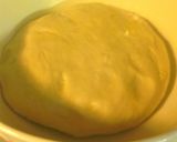 A picture of step 3 of sunshines white bread.