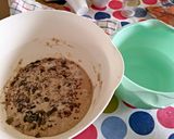 A picture of step 2 of 40% whole wheat bread..