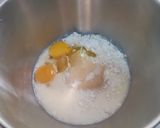 Foto langkah ke 2 dari resep Bolu Kukus Tanpa Soda.