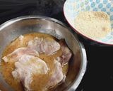 Foto del paso 1 de la receta: Filetitos de Cerdo adobados y empanados