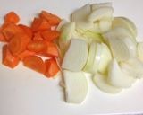 A picture of step 1 of Super Easy! Rich Tomato Cream Stew.