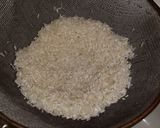 A picture of step 2 of Mexican Red Rice.