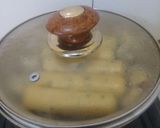 Foto langkah ke 3 dari resep Sosis Kentang Bakar Saus Lada Hitam.
