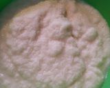 A picture of step 3 of Snow Cream.