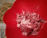 A picture of step 3 of Mexican Fajita Skirt Steak in the Oven.