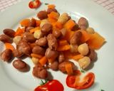Foto del passaggio 3 della ricetta ​🍲 Passato di fagioli, ceci e carote ✨
