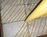 A picture of step 7 of Royal icing Pastries.