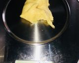 Foto langkah ke 5 dari resep Cream Vla Horn Bread.