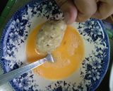 Gambar langkah 6 resipi Kroket Kentang Inti Ayam.