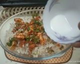A picture of step 6 of Restuarant Style Spicy Paneer Birayani.