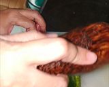 Foto langkah ke 3 dari resep Mie Sarden Bakso.
