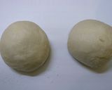 A picture of step 5 of Edamame and Cheese Rolled Bread.