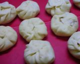 A picture of step 7 of Taiwanese Daikon Radish Cakes.