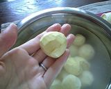 A picture of step 6 of Cleanly Peeled Chestnuts.