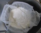 A picture of step 1 of Fluffy Creamy Cheese Cake.