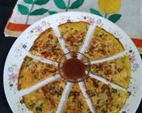 A picture of step 6 of Savory Pancake.