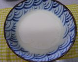 A picture of step 2 of Bing Pi Yue Bing - Rose Daifuku.
