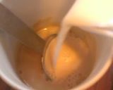 A picture of step 2 of Really Nutritious!! Kinako (Roasted Soy Flour) Milk Drink.