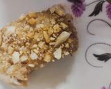 A picture of step 5 of Milk malai cake.
