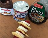 Foto del paso 5 de la receta: Banderillas de mini hotcakes